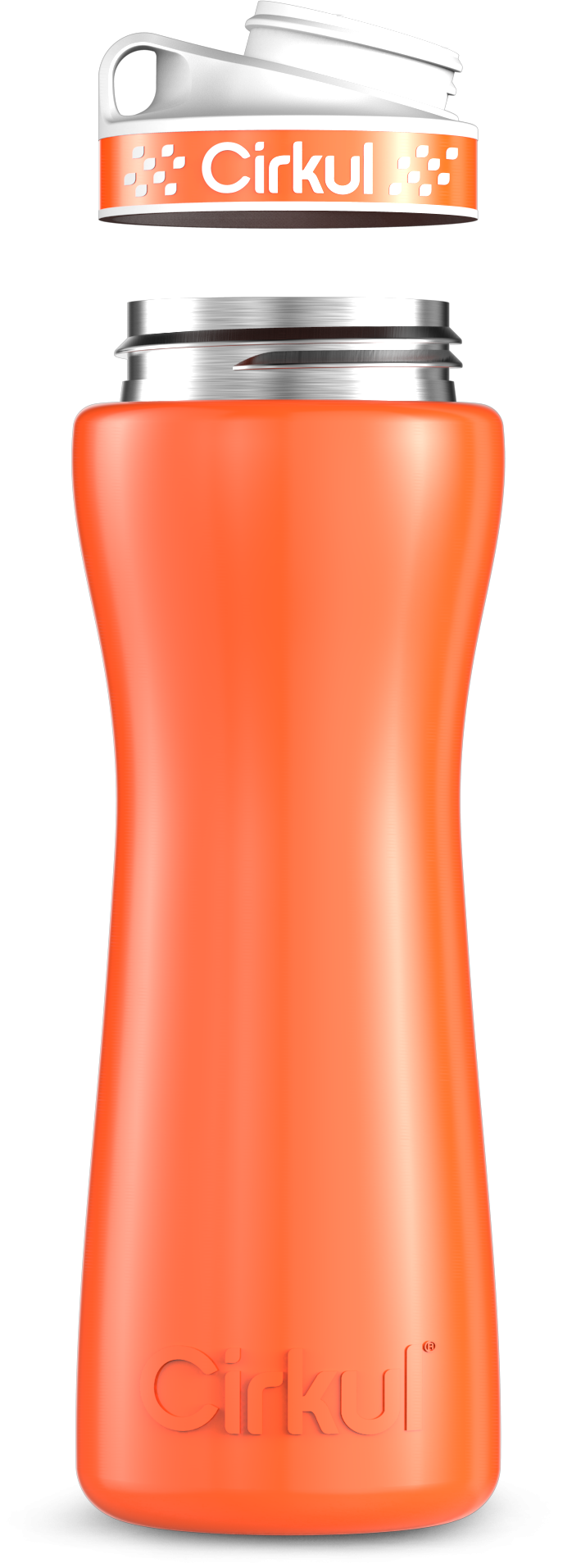 Custom 22oz. Stainless Steel Bottle & Comfort Grip Lid 8TLI