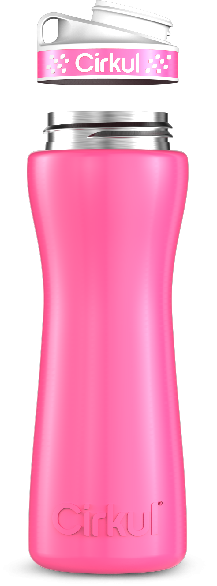Custom 22oz. Stainless Steel Bottle & Comfort Grip Lid 8TLI