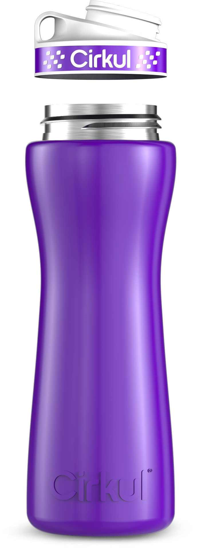 Custom 22oz. Stainless Steel Bottle & Comfort Grip Lid 8TLI