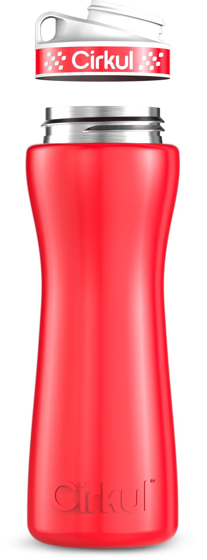 Custom 22oz. Stainless Steel Bottle & Comfort Grip Lid 8TLI
