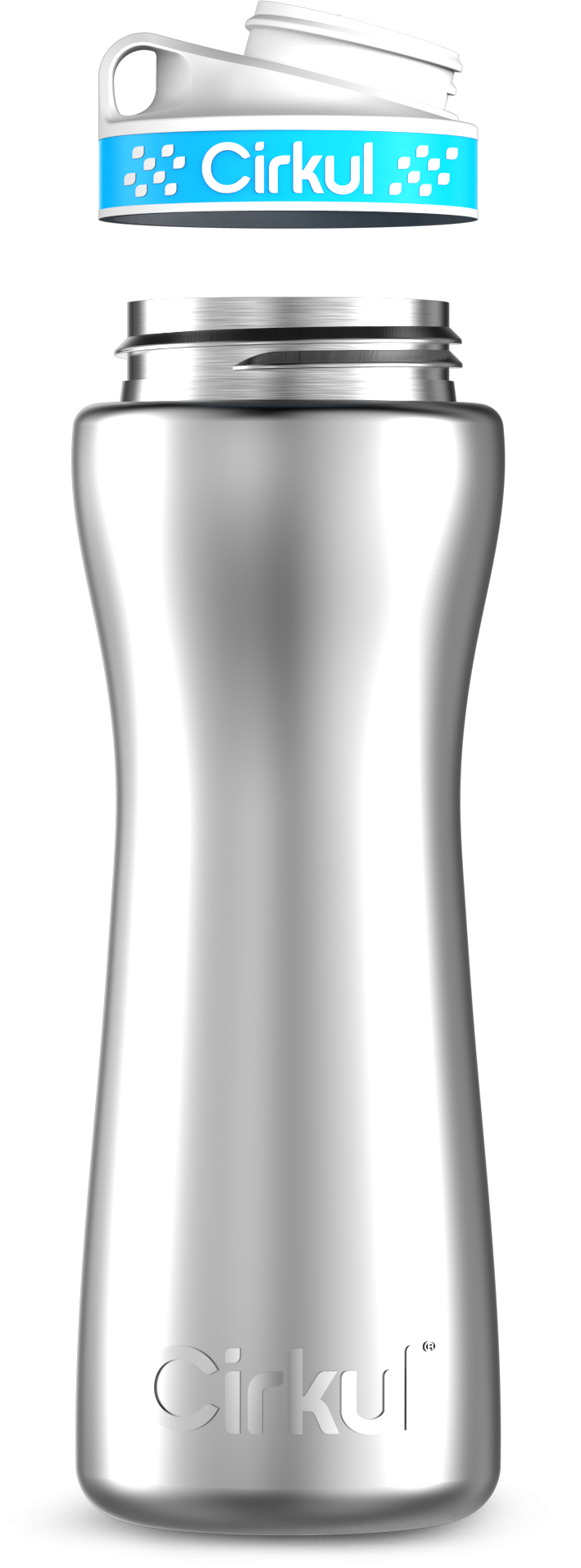 Custom 22oz. Stainless Steel Bottle & Comfort Grip Lid 8TLI