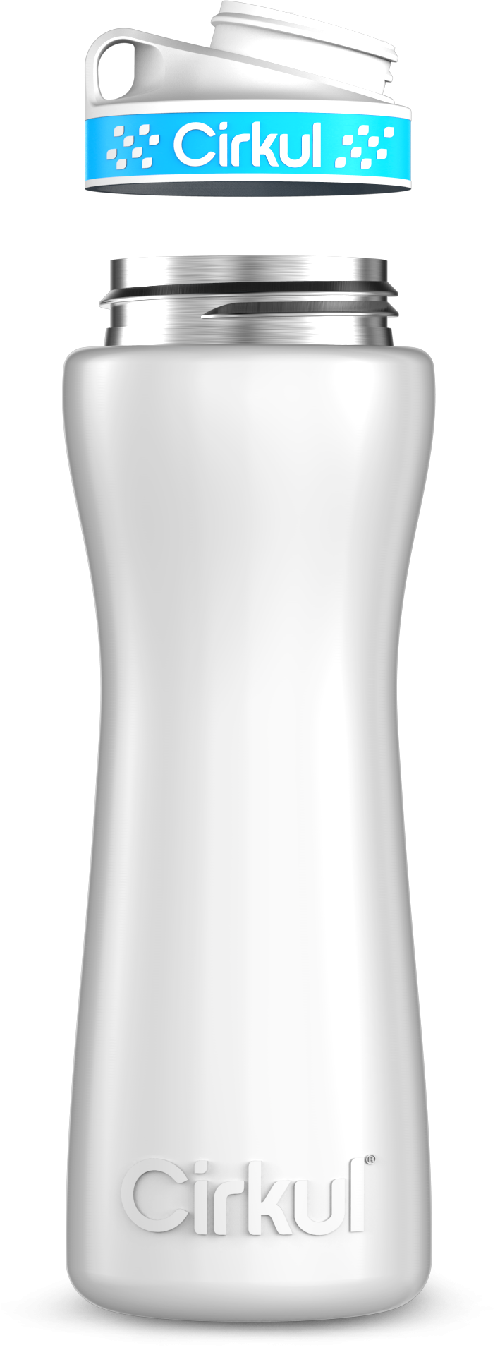 Custom 22oz. Stainless Steel Bottle & Comfort Grip Lid 8TLI