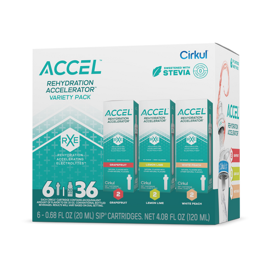 Accel® 6-Pack Variety Pack TV90