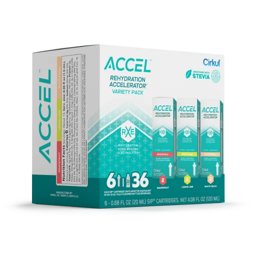 Accel® 6-Pack Variety Pack TV90