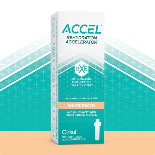 Accel White Peach VO0C