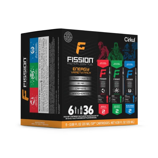 Fission® 6-Pack Variety Pack AU85