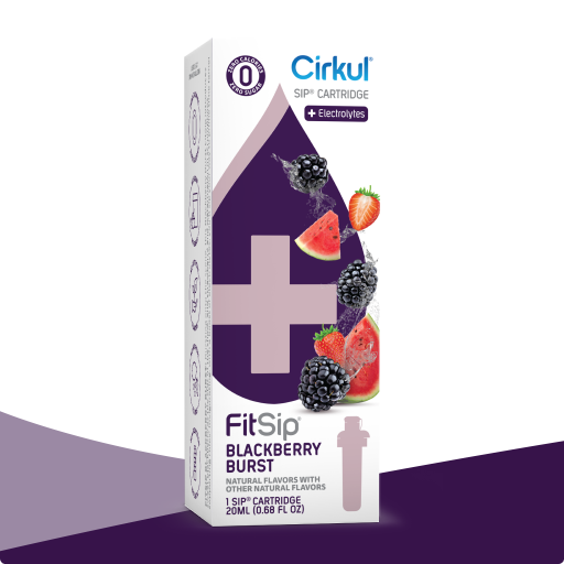 FitSip Blackberry Burst FLUJ