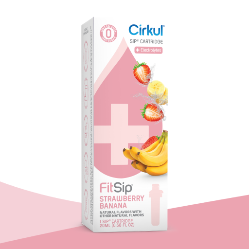 FitSip Strawberry Banana XJQC