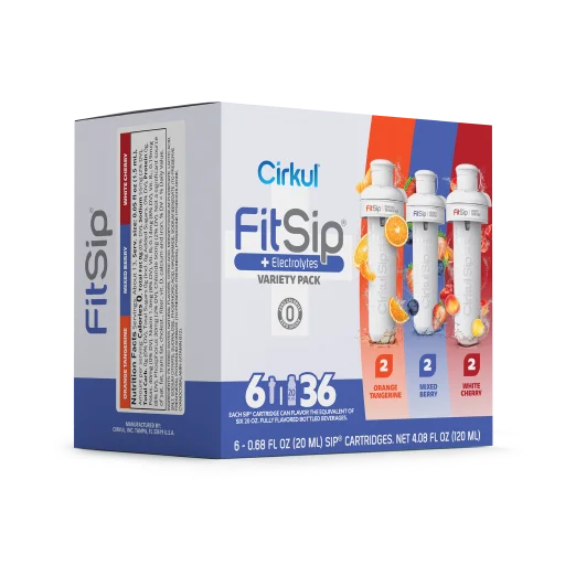 FitSip® 6-Pack Variety Pack G6FA