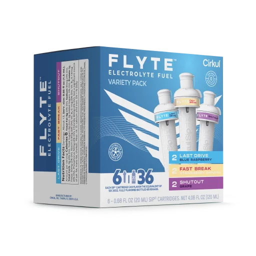 Flyte® 6-Pack Variety Pack ICJT