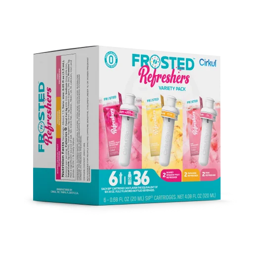 Frosted Refreshers® 6-Pack Variety Pack 1I20