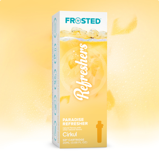 Frosted Paradise Refresher YBP9