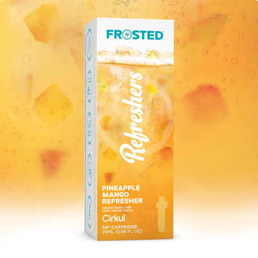 Frosted Pineapple Mango Refresher B6EF