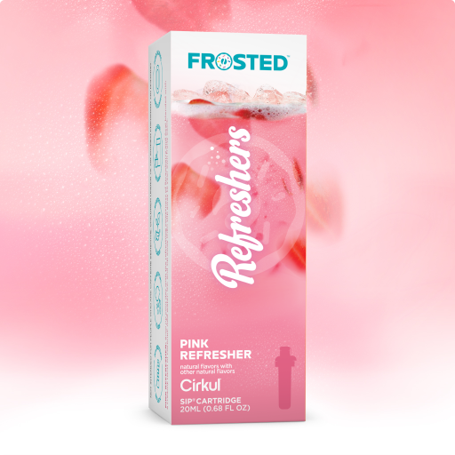 Frosted Pink Refresher FIZY