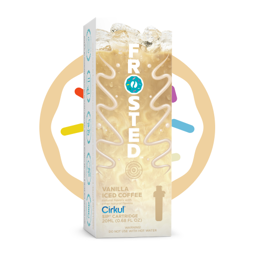 Frosted Vanilla Iced Coffee 5L6U