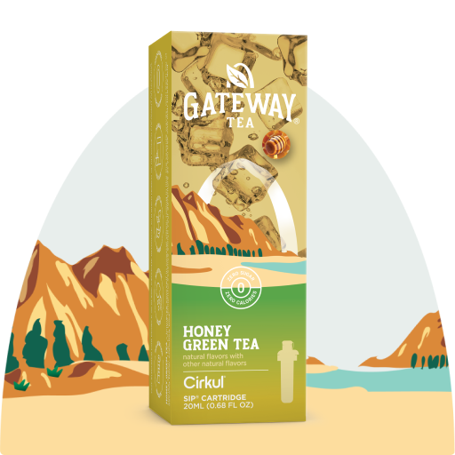 Gateway Honey Green Tea 745Y