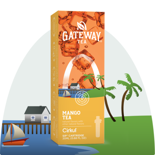 Gateway Mango Tea THB5