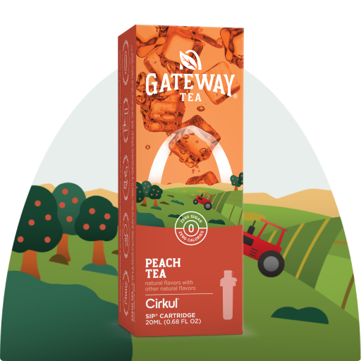 Gateway Peach Tea FFVY