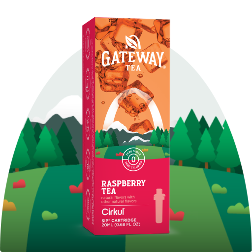 Gateway Raspberry Tea ZJ2Y