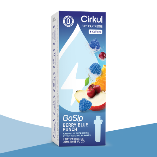 GoSip Berry Blue Punch A567