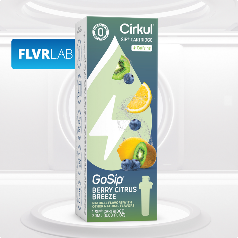 GoSip Berry Citrus Breeze FXS3