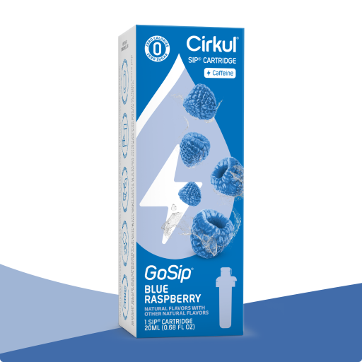 GoSip Blue Raspberry DQL3