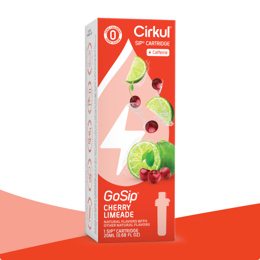 GoSip Cherry Limeade ZBL1