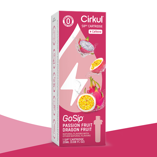 GoSip Passion Fruit Dragon Fruit 58JT