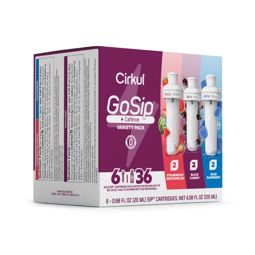 GoSip® 6-Pack Variety Pack CT70