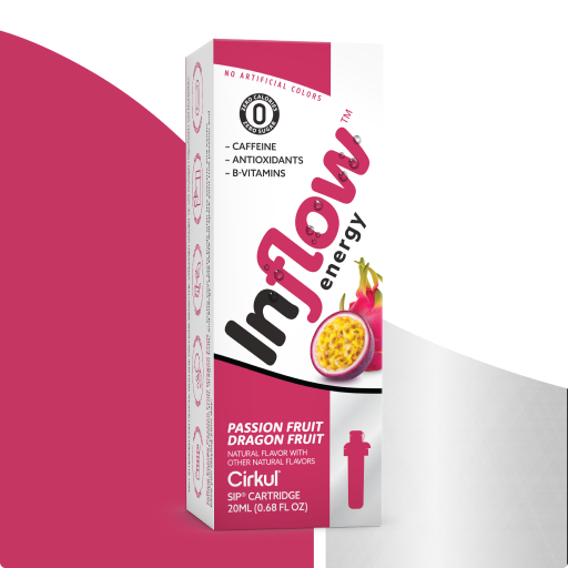 Inflow Energy Passion Fruit Dragon Fruit AT9W