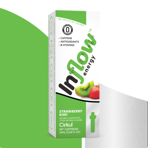 Inflow Energy Strawberry Kiwi AAAA