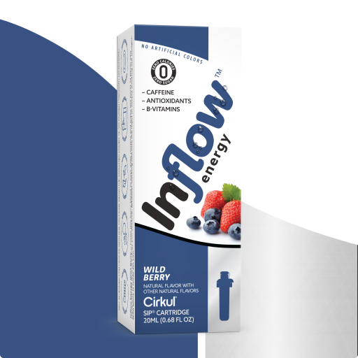 Inflow Energy Wild Berry SEQC