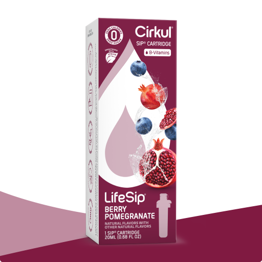 LifeSip Berry Pomegranate (Stevia) 6PTN