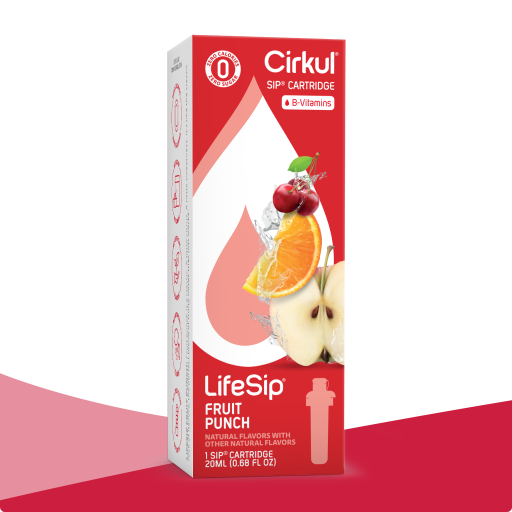LifeSip Fruit Punch JB6C