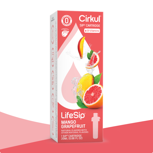 LifeSip Mango Grapefruit (Stevia) 5E6M