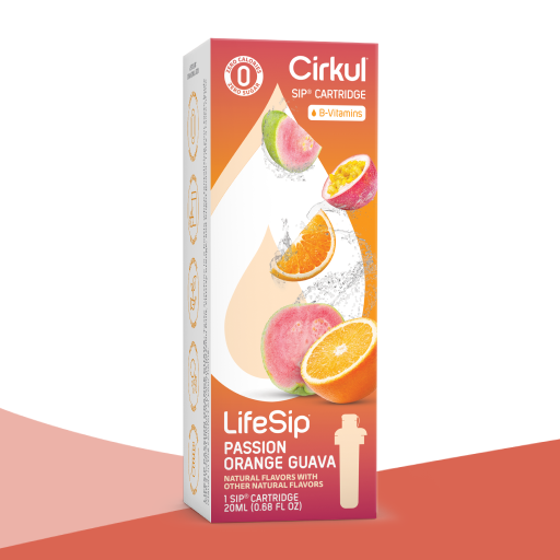 LifeSip Passion Orange Guava W2HA