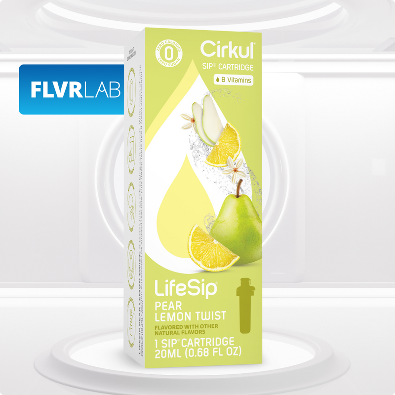 LifeSip Pear Lemon Twist 5V3J