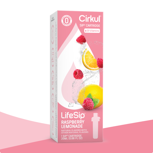 LifeSip Raspberry Lemonade 6QTR