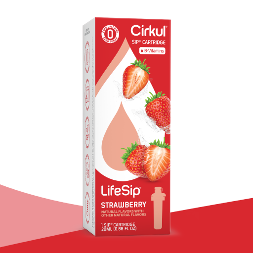 LifeSip Strawberry LMQ1