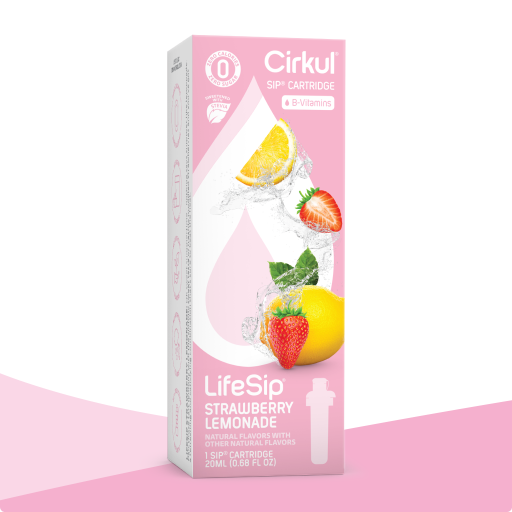 LifeSip Strawberry Lemonade (Stevia) MSAX