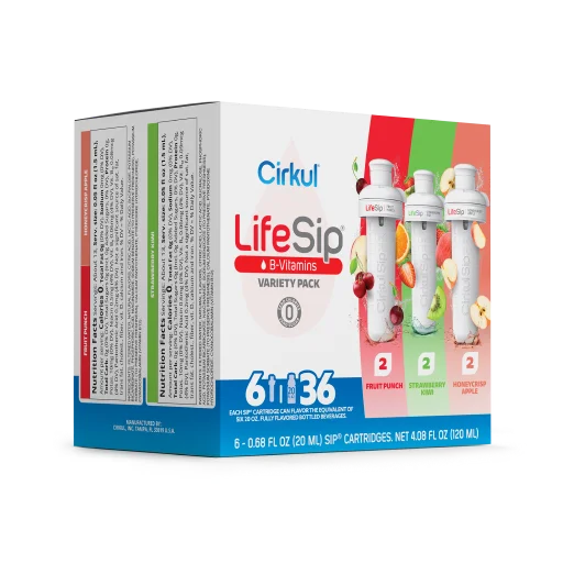 LifeSip® 6-Pack Variety Pack F13O
