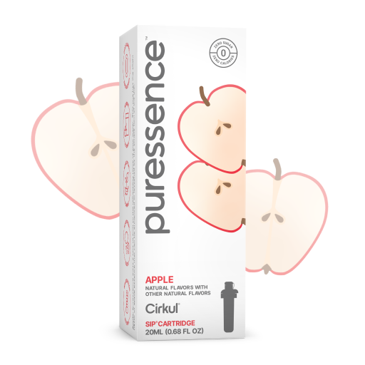 Puressence Apple (Unsweetened) LJOX