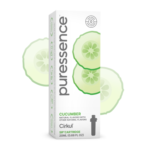 Puressence Cucumber (Unsweetened) 3XIF