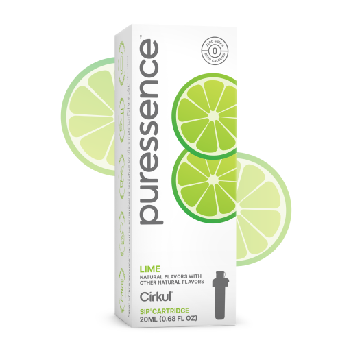 Puressence Lime (Unsweetened) KSZY