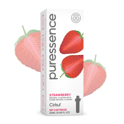 Puressence Strawberry (Unsweetened) 77VG