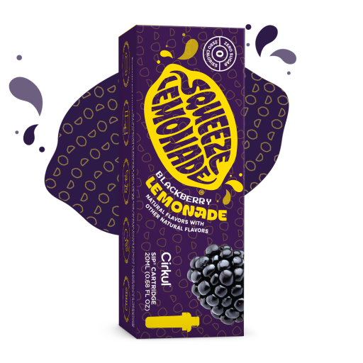Squeeze Blackberry Lemonade XRLH