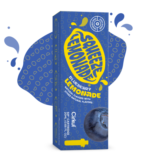Squeeze Blueberry Lemonade UZLI