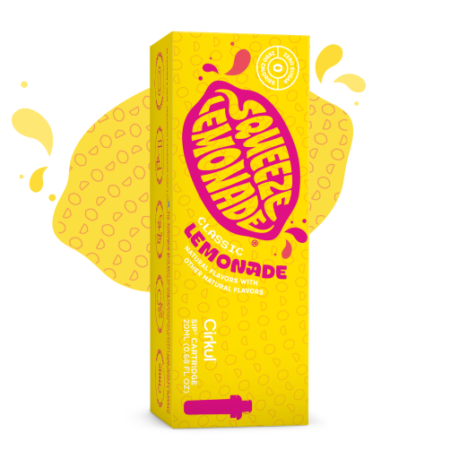 Squeeze Classic Lemonade XCTZ