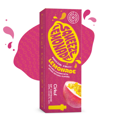 Squeeze Passion Fruit Lemonade V2MM