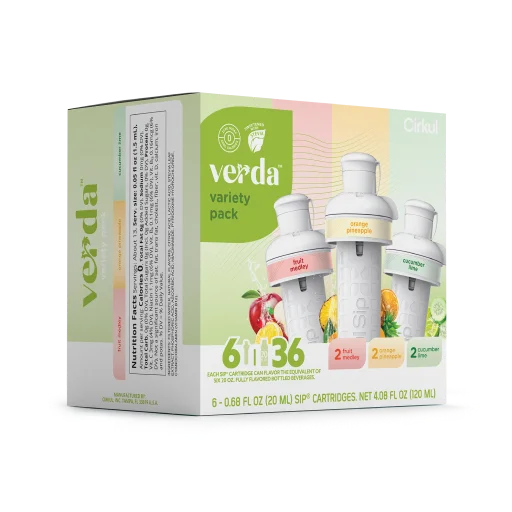 Verda® 6-Pack Variety Pack TWAB